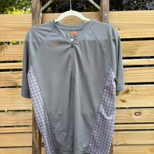 Fox-racing Men's Grey T-shirt